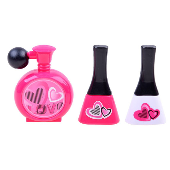 Set cosmetice pentru copii cu accesorii - Inlea4Fun LIFE EQUIPMENTS