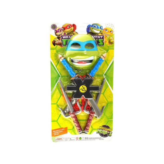 Detský kostým Mladé ninja korytnačky - Leonardo