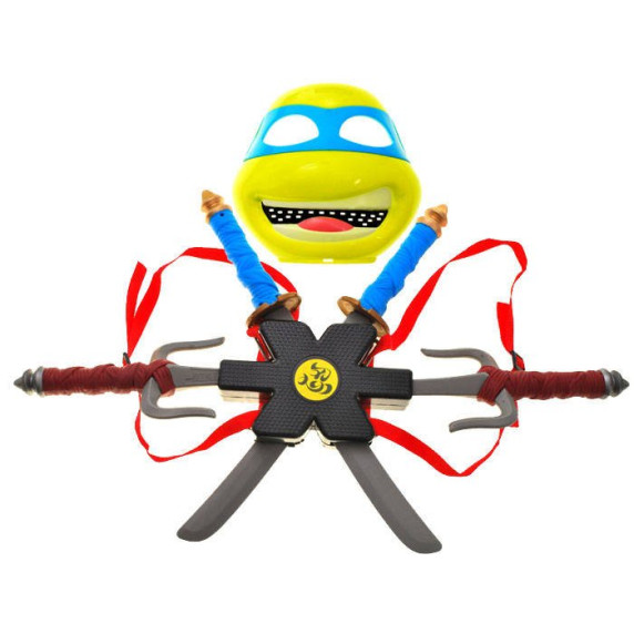 Detský kostým Mladé ninja korytnačky - Leonardo