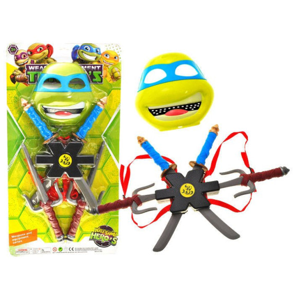 Detský kostým Mladé ninja korytnačky - Leonardo