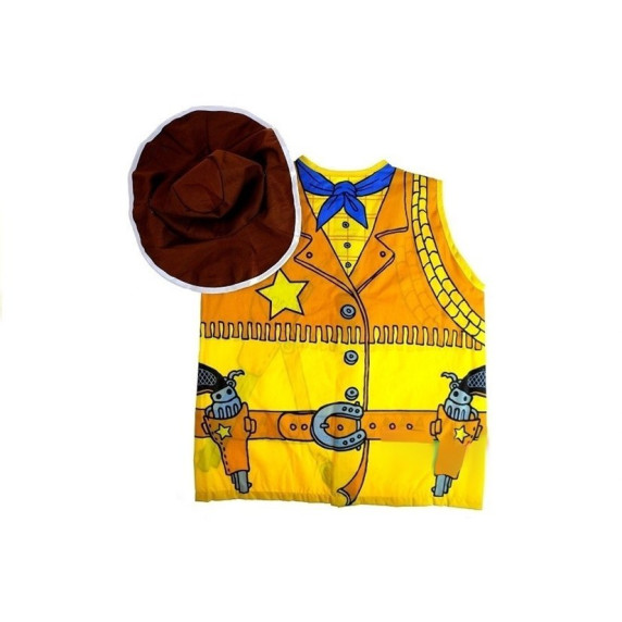 Costum pentru copii - Cowboy - Inlea4Fun 