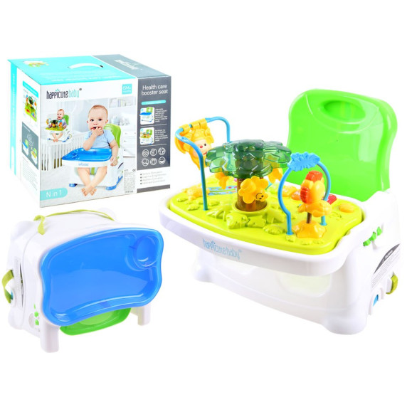 Măsuță interactivă cu scaun 2în1 –  Inlea4Fun HAPPYCUTE BABY