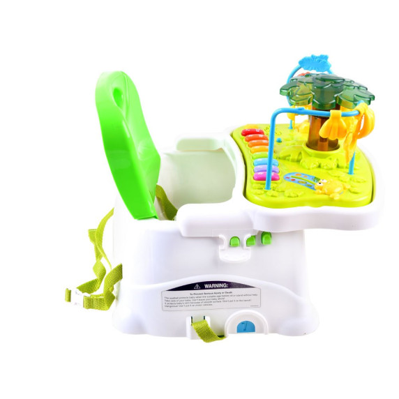 Măsuță interactivă cu scaun 2în1 –  Inlea4Fun HAPPYCUTE BABY