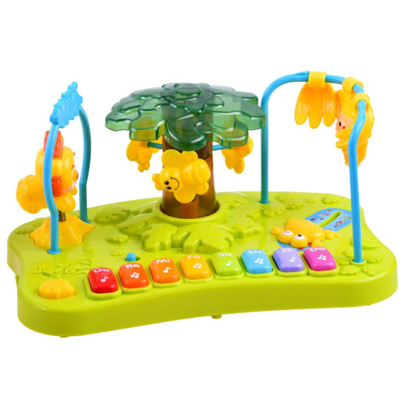 Măsuță interactivă cu scaun 2în1 –  Inlea4Fun HAPPYCUTE BABY