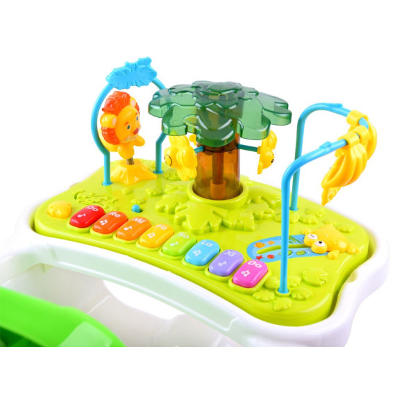 Măsuță interactivă cu scaun 2în1 –  Inlea4Fun HAPPYCUTE BABY