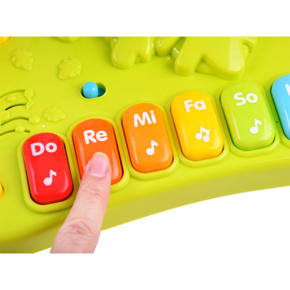 Măsuță interactivă cu scaun 2în1 –  Inlea4Fun HAPPYCUTE BABY