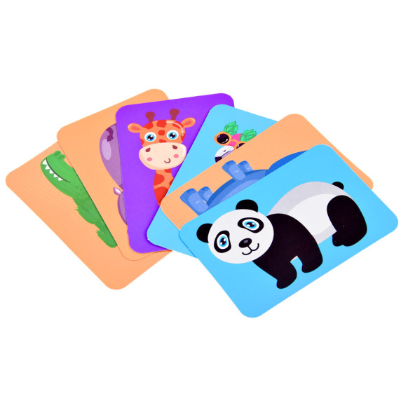 Mágneses készségfejlesztő játék Inlea4Fun MAGNETIC BOOK