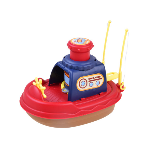 Set de pescuit cu plastelină - Inlea4Fun FISHING BOAT