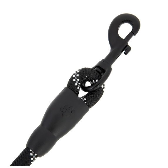 Lesă pentru câini - 2 m - AGA MR7204-B - negru