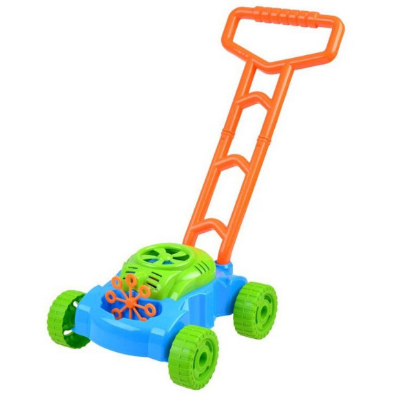 Buborékfújó fűnyíró Inlea4Fun BUBBLE MOWER - Kék/zöld