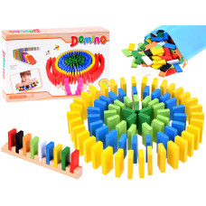 Joc domino - 300 piese colorate - Inlea4Fun - 