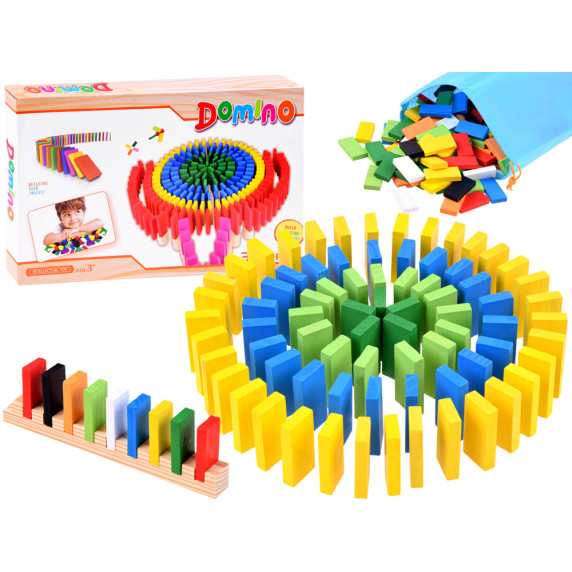 Domino játék szett 300 darabos Inlea4Fun