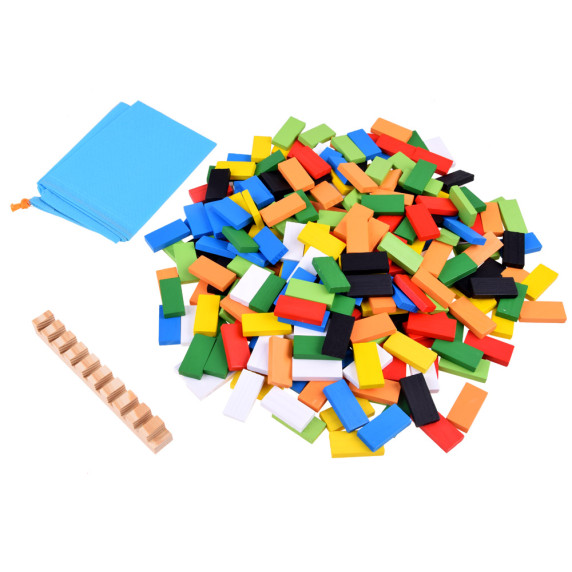 Domino játék szett 300 darabos Inlea4Fun