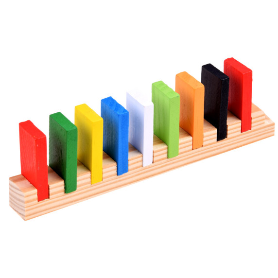 Domino játék szett 300 darabos Inlea4Fun