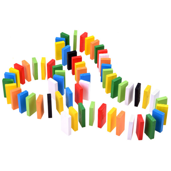 Domino játék szett 300 darabos Inlea4Fun