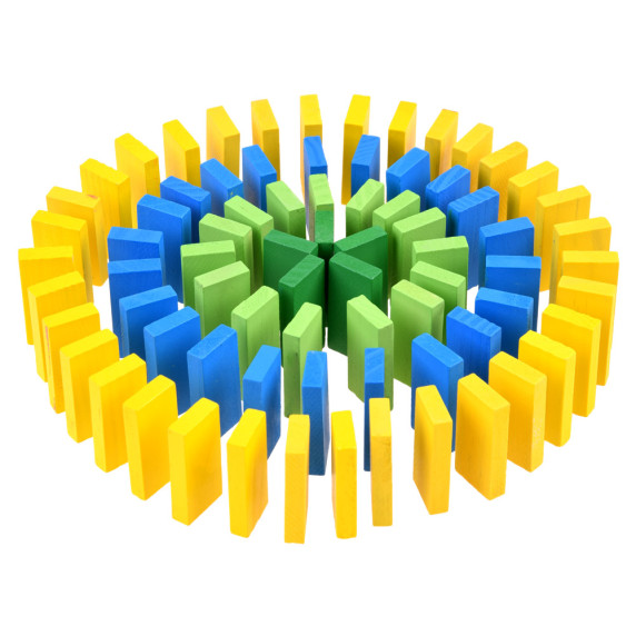 Domino játék szett 300 darabos Inlea4Fun