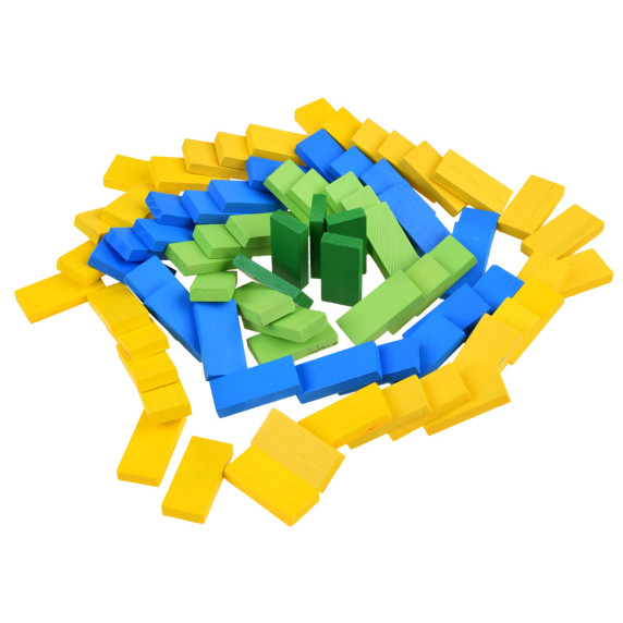 Domino játék szett 300 darabos Inlea4Fun