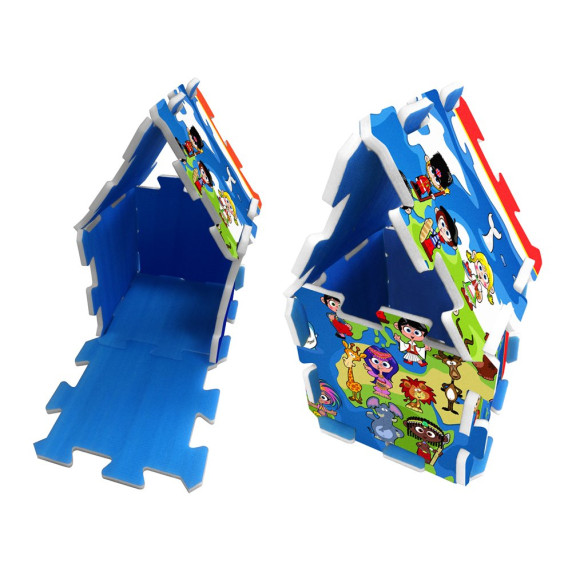 Covor puzzle din spumă - harta lumii - STAMP Foam Mat - 
