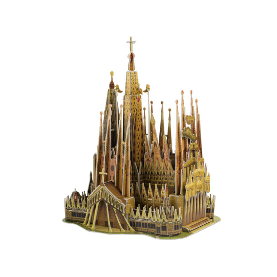 3D Puzzle Sagrada Familia CLEVER & HAPPY 223 ks