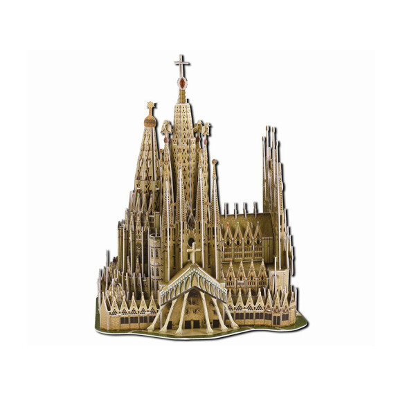 3D Puzzle Sagrada Familia CLEVER & HAPPY 223 ks