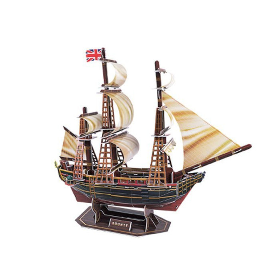 3D puzzle Bounty hajó MAGIC PUZZLE - 125 darabos