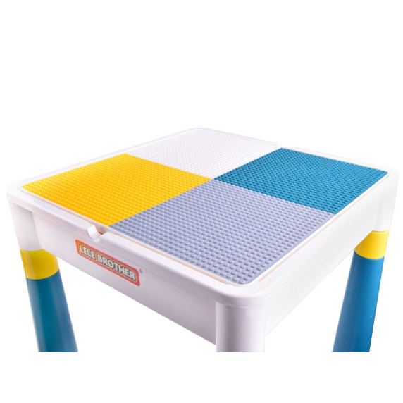 Gyerekasztal székkel 2az1-ben Inlea4Fun BLOCKS DESK