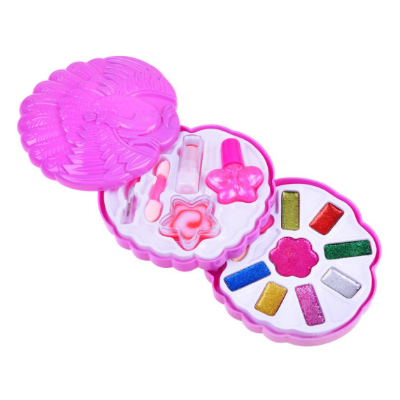 Šatníková skriňa s bábikou a doplnkami Inlea4Fun BEAUTY