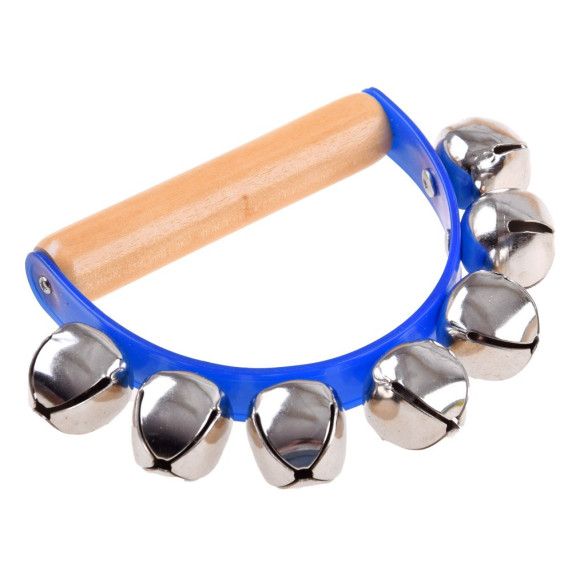Instrumente muzicale din lemn pentru copii - 4 în 1 Inlea4Fun MUSIC SET