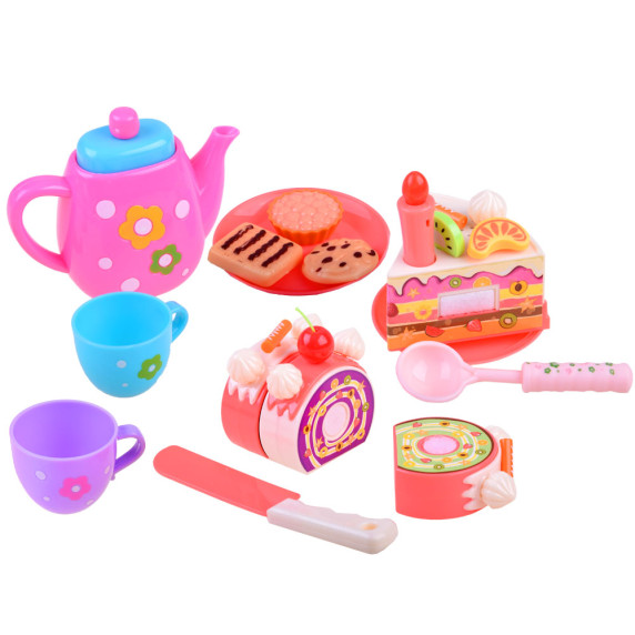 Tort pentru copii cu 67 de accesorii -  Inlea4Fun DIY BIRTHDAY CAKE