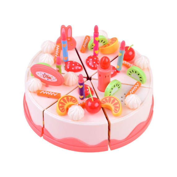 Tort pentru copii cu 67 de accesorii -  Inlea4Fun DIY BIRTHDAY CAKE