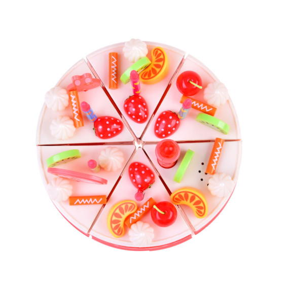 Tort pentru copii cu 67 de accesorii -  Inlea4Fun DIY BIRTHDAY CAKE