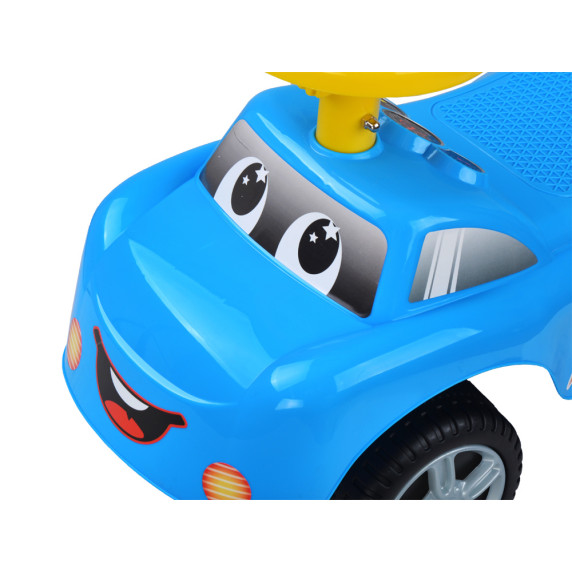 Detské odrážadlo so zvukovými efektmi Inlea4Fun DREAMCAR - modré/žlté