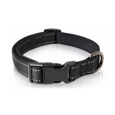 Kutya nyakörv 40-50 cm AGA MR7206-M - Fekete - 