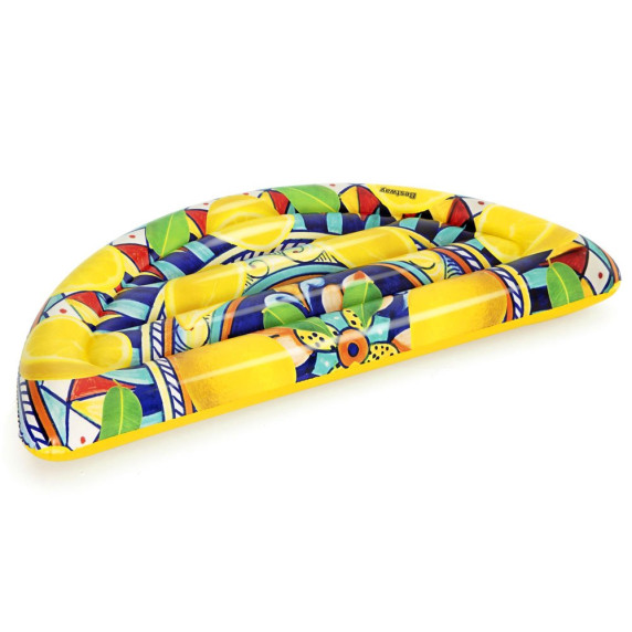 Nafukovacie lehátko CITRÓN 171 x 89 cm BESTWAY 43364