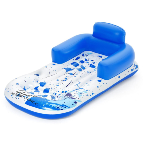 Felfújható gumimatrac háttámlával 161 cm Bestway 43155