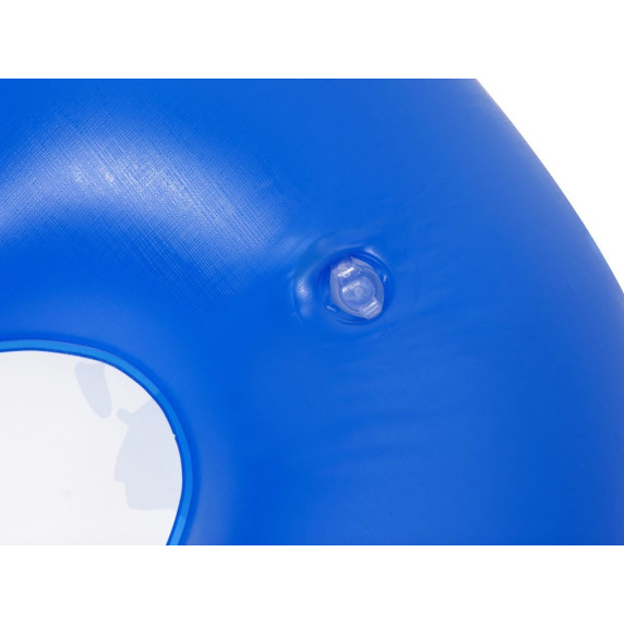 Felfújható gumimatrac háttámlával 161 cm Bestway 43155