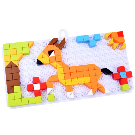 Mozaik kirakó játék 248 darabos Inlea4Fun TOY BRICKS PUZZLE