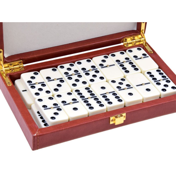 Dominó elegáns  dobozban Inlea4Fun DOMINOES