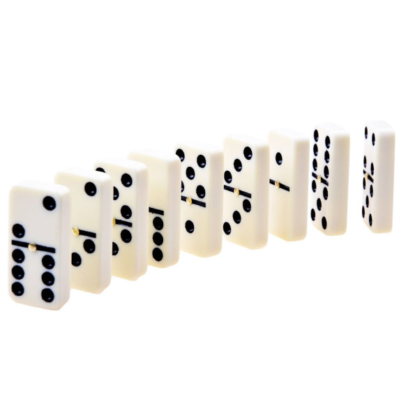 Dominó elegáns  dobozban Inlea4Fun DOMINOES