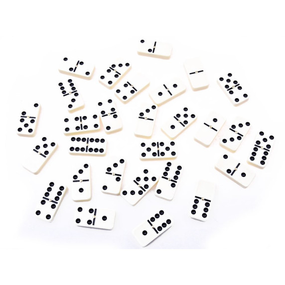 Dominó elegáns  dobozban Inlea4Fun DOMINOES