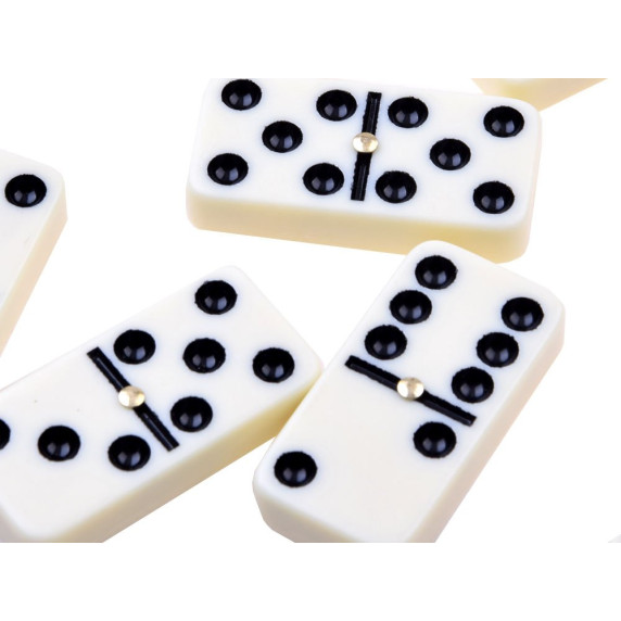 Dominó elegáns  dobozban Inlea4Fun DOMINOES