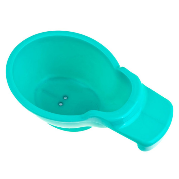 Trón formájú interaktív herceges gyerek bili Inlea4Fun POTTY - zöld