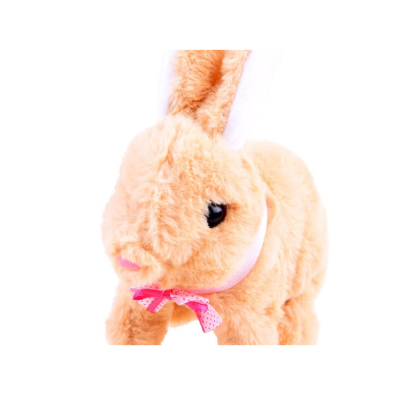 Interaktív nyuszi táskával Inlea4Fun NORA PET BABY