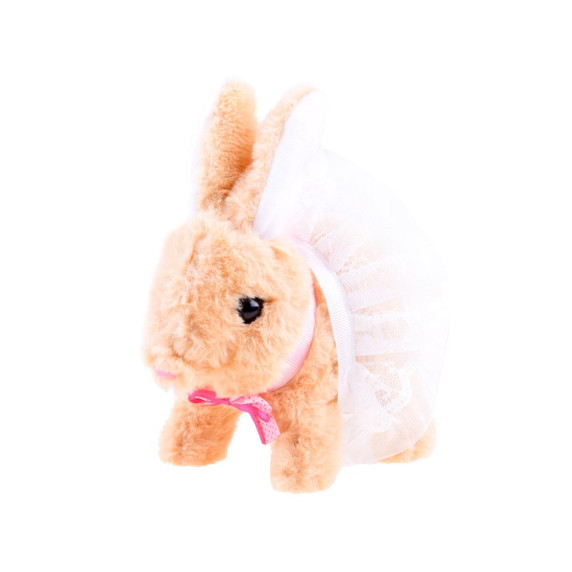 Interaktív nyuszi táskával Inlea4Fun NORA PET BABY