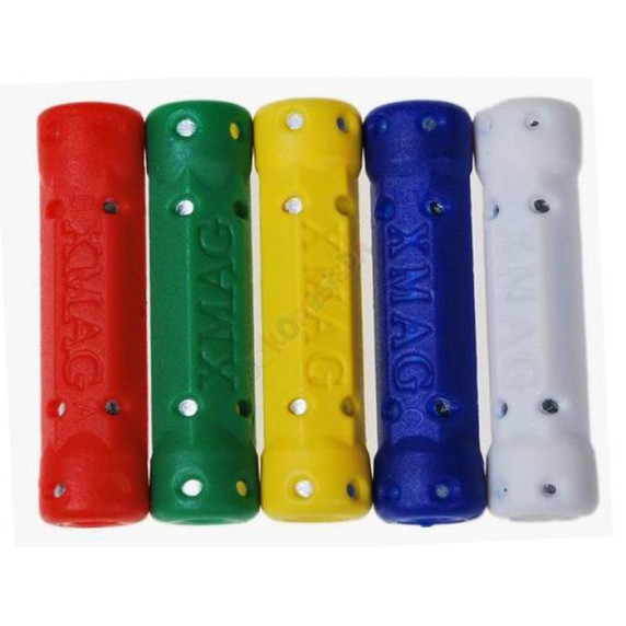 Jucărie de construcție magnetică - 60 piese - Inlea4Fun MAGNASTIX ZA0655 
