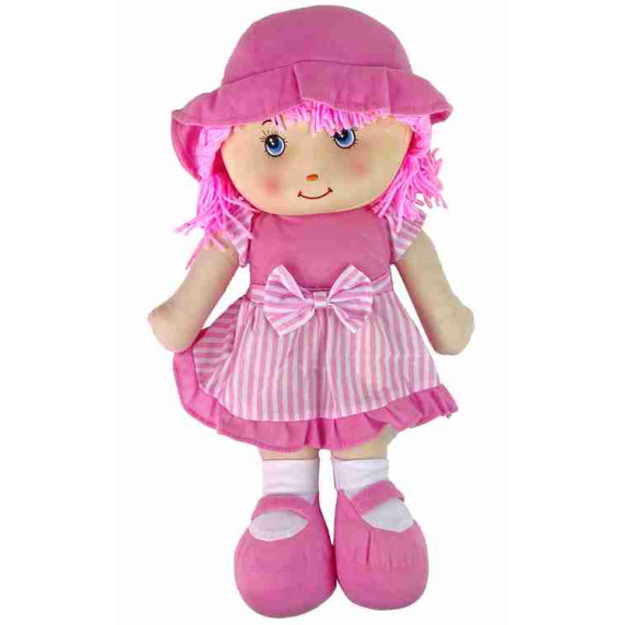 Păpușă 50 cm - Inlea4Fun Cuddly - roz