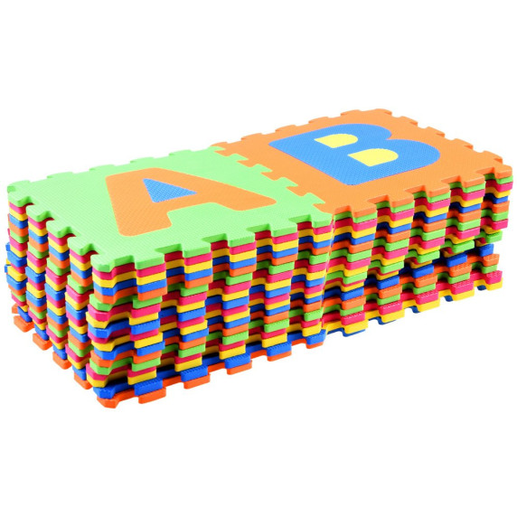 Covor de joacă pentru copii din spumă - puzzle - Inlea4Fun EVA MATS