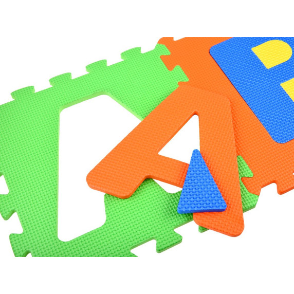 Covor de joacă pentru copii din spumă - puzzle - Inlea4Fun EVA MATS