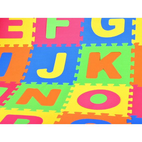 Covor de joacă pentru copii din spumă - puzzle - Inlea4Fun EVA MATS