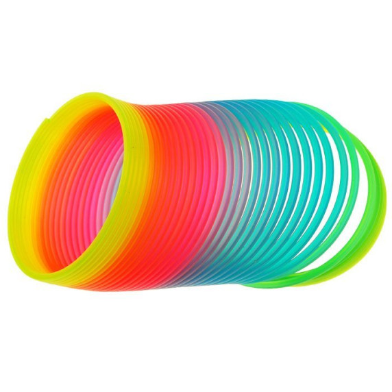 Pružina dúhová MAGIC RAINBOW RING